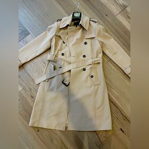 Trench coat from Banana Republic